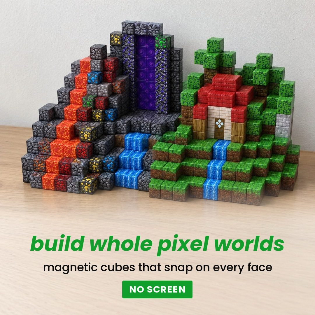 Lyrence™ Magnetic Pixel Blocks