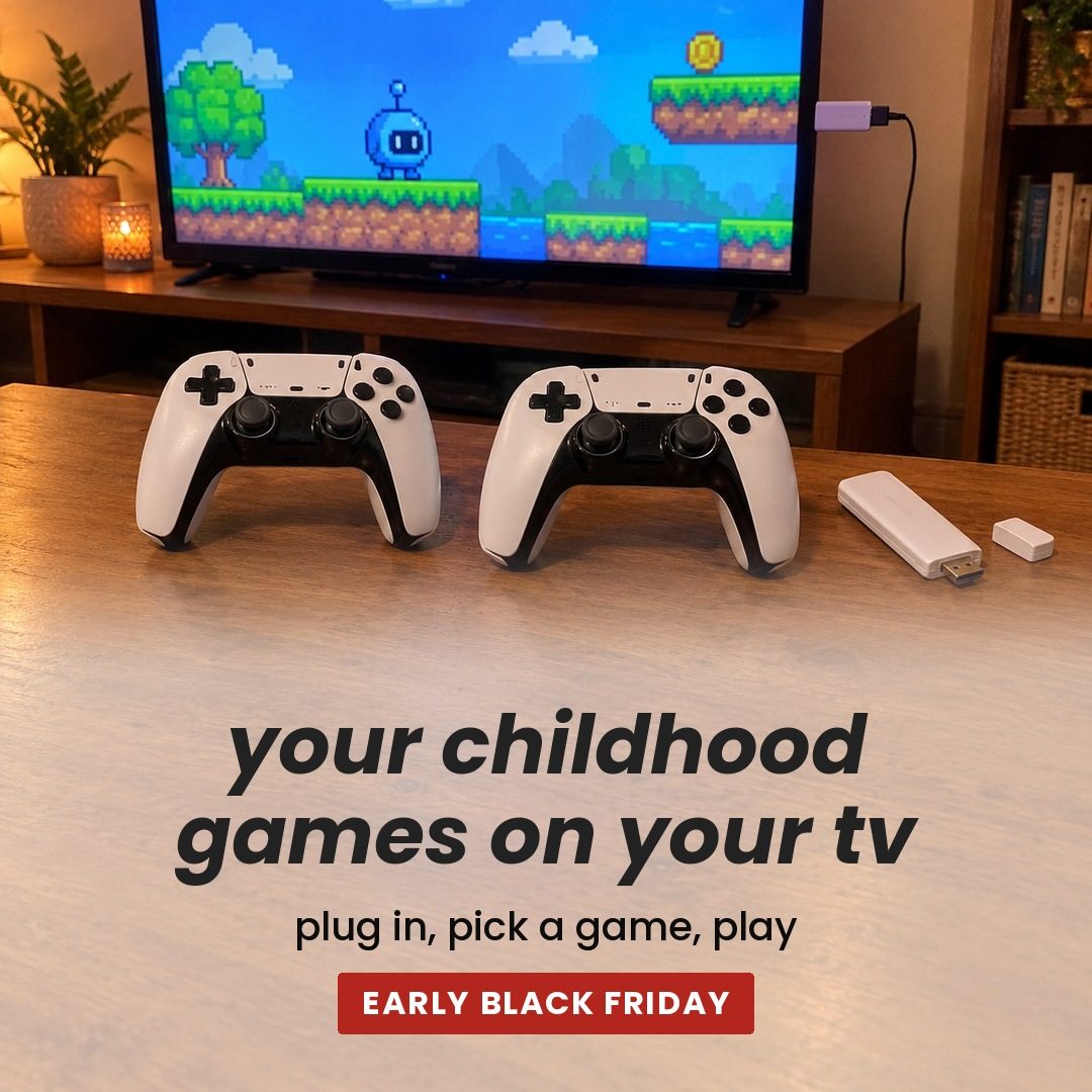 Lyrence™ Retro TV Game Stick