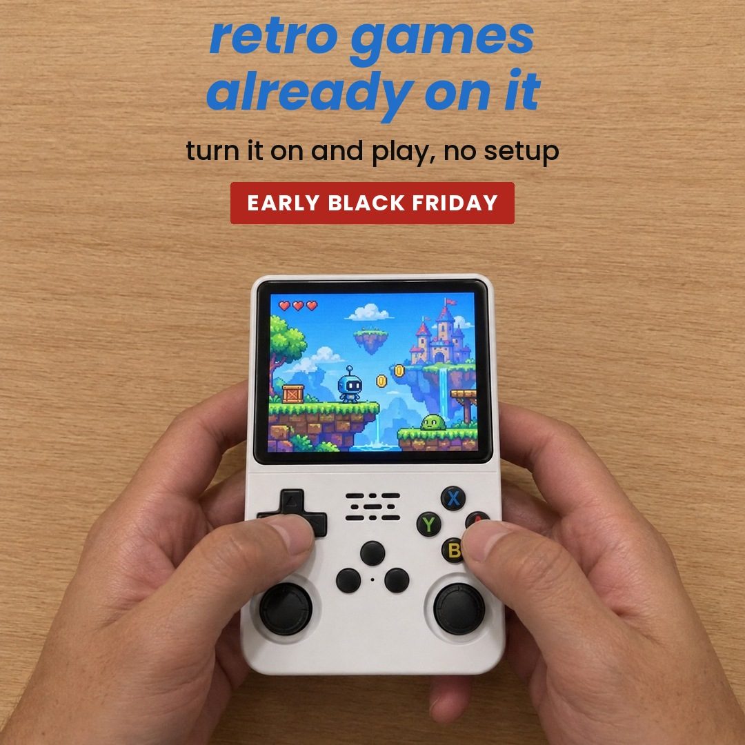 Lyrence™ Retro Handheld Console